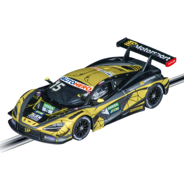 CARRO PARA PISTA ELÉTRICA AUTORAMA CARRERA EVOLUTION MCLAREN 720S GT3 JP-MOTORSPORT DTM 2021 ESCALA 1/32 CAR20027704